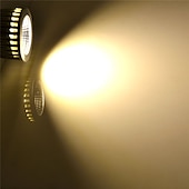 economico Lampadine-5 pezzi 5 W Faretti LED 3000/6500 lm GU10 GU5.3(MR16) E26 / E27 MR16 1 Perline LED COB Bianco caldo Luce fredda 85-265 V / RoHs / CCC