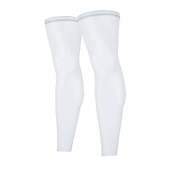 abordables Calientabrazos y calentadores-1 Par Arsuxeo Calentadores de la pierna / Polainas Color sólido Ligero Filtro Solar UPF 50 Bicicleta Negro Blanco Verde claro Poliéster Elastán Invierno para Hombre Mujer Adulto Bicicleta de Pista