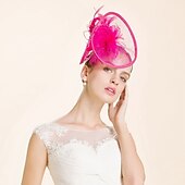 お買い得  パーティーハット-成人用 ウール かぶと-結婚式 パーティー ヘッドバンド 1個