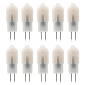 olcso Kéttűs LED-es izzók-ywxlight® 10db g4 2,5w 250lm led kétpólusú lámpák 14led 2835smd meleg fehér hűvös, fehér, természetes, fehér, led corn light dc 12v