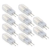olcso Kéttűs LED-es izzók-ywxlight® 10db g4 2,5w 250lm led kétpólusú lámpák 14led 2835smd meleg fehér hűvös, fehér, természetes, fehér, led corn light dc 12v