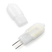 olcso Kéttűs LED-es izzók-ywxlight® 10db g4 2,5w 250lm led kétpólusú lámpák 14led 2835smd meleg fehér hűvös, fehér, természetes, fehér, led corn light dc 12v