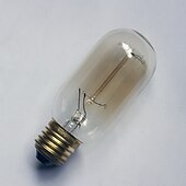 お買い得  白熱電球-umei™1ピース40ワットe26 / e27 t45 edsion電球暖かい白2300 k白熱ヴィンテージエジソン電球ac 110-130v ac 220-240v