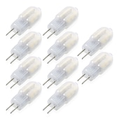 olcso Kéttűs LED-es izzók-ywxlight® 10db g4 2,5w 250lm led kétpólusú lámpák 14led 2835smd meleg fehér hűvös, fehér, természetes, fehér, led corn light dc 12v