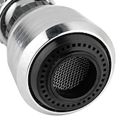 economico Spruzzatori-360 ruota il rubinetto a risparmio idrico gorgogliatore aeratore diffusore girevole rubinetto ugello cucina bagno filtro ugello aeratore