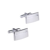 billiga Bröllop och event-Silver Manschettknappar Koppar / Legering Herr Kostymsmycken Till