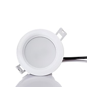 tanie Oświetlenie podtynkowe LED-4szt wodoodporny ip 66 9w 700-800lm 48 x 5730 sdm led wysokiej jakości oświetlenie komercyjne downlight ciepły biały / zimny biały ac220-240v