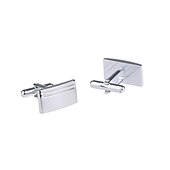 billiga Bröllop och event-Silver Manschettknappar Koppar / Legering Herr Kostymsmycken Till
