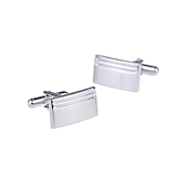 billiga Bröllop och event-Silver Manschettknappar Koppar / Legering Herr Kostymsmycken Till