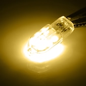 お買い得  LEDバイピンライト-ywxlight®5pcs g4 3w 200-300 lm led二重ピンライト電球2835smd暖かい白冷白色ナチュラルホワイトDC 12V