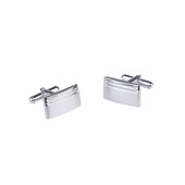 billiga Bröllop och event-Silver Manschettknappar Koppar / Legering Herr Kostymsmycken Till
