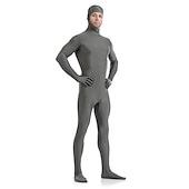 halpa Matta-Zentai sopii Ihon puku Kokohaalari Karnevaali puku Kokohaalari Miesten Naisten Sukupuoli Yhtenäinen Spandex Lycra Puku varten Halloween Aikuisten