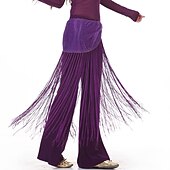 baratos Roupa de Dança do Ventre-Dança do Ventre Xale de Dança do Ventre Mocassim Mulheres Treino Elastano / Salão de Baile