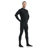 cheap Matte-Zentai Suits Costume Hoodie Carnival Costume Full Body Suit Kings Day Men&#039;s Women&#039;s Sex Solid Colored Spandex Lycra Costume for Performance Party Valentine&#039;s Day Halloween Adults&#039;