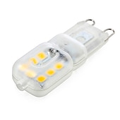 preiswerte LED Doppelsteckerlichter-10 stücke 4 watt led bi-pin lichter birnen 400 lm g9 14 led perlen smd 2835 dimmbar landschaft 40 watt halogenlampe ersatz warm kalt weiß 360 grad abstrahlwinkel 220 v