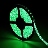 お買い得  リモコンコントロール-5m 16.4ftledストリップライトrgbtvバックライト寝室キッチン装飾300x 5050smd ir44keyリモコン自己接着色変更
