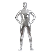 cheap Glossy-Shiny Zentai Suits Cosplay Costume Catsuit Carnival Costume Full Body Suit Men&#039;s Women&#039;s Sex Sexy Costume Solid Colored Spandex Latex Costume for Halloween Adults&#039;