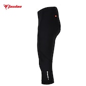 billiga Shorts, tights och byxor för män-TASDAN Herr 3/4 cykeltights Cykel 3/4 Strumpbyxor Byxor Slapp form Vägcykling sporter 3D Tablett Andningsfunktion Snabb tork Reflexremsa Svart Silikon Kläder Cykelkläder / Hög Elasisitet