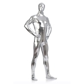 cheap Glossy-Shiny Zentai Suits Cosplay Costume Catsuit Carnival Costume Full Body Suit Men&#039;s Women&#039;s Sex Sexy Costume Solid Colored Spandex Latex Costume for Halloween Adults&#039;