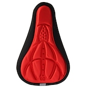 cheap Bikes &amp; Components-Bike Seat Saddle Cover / Cushion Breathable Comfort 3D Pad Silicone Silica Gel Cycling Road Bike Mountain Bike MTB Black Red Blue