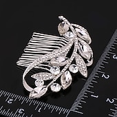 cheap Headpieces-Pearl / Crystal / Rhinestone Hair Combs with 1 Piece Wedding / Special Occasion / Casual Headpiece