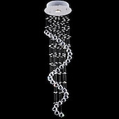 olcso Csillárok-25 cm (9,8 hüvelyk) függő lámpás kialakítású csillár fém galvanizált, modern 220-240V
