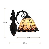 economico Applique da parete-applique da parete applique led applique stile vintage indoor outdoor 110-120v max 60w e26 / e27