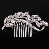 cheap Headpieces-Pearl / Crystal / Rhinestone Hair Combs with 1 Piece Wedding / Special Occasion / Casual Headpiece