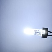 お買い得  LEDバイピンライト-2W G4 ＬＥＤ２本ピン電球 MR11 1 LEDの COB 装飾用 調光可能 温白色 クールホワイト 100-150lm 3000-6000K DC 12 AC 12V