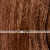 economico Parrucche di capelli veri senza cuffia-Miscela di capelli umani Parrucca Corto Liscio Taglio scalato Acconciature corte 2020 Bacca Classico Dritto Nero Biondo Marrone Naturale Senza tappo Per donna Bionda pallida Biondo miele / biondo