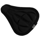 cheap Bikes &amp; Components-Bike Seat Saddle Cover / Cushion Breathable Comfort 3D Pad Silicone Silica Gel Cycling Road Bike Mountain Bike MTB Black Red Blue