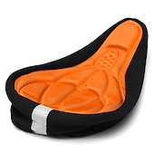 cheap Bikes &amp; Components-Bike Seat Saddle Cover / Cushion Breathable Comfort 3D Pad Silicone Silica Gel Cycling Road Bike Mountain Bike MTB Black Red Blue