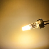 お買い得  LEDバイピンライト-2W G4 ＬＥＤ２本ピン電球 MR11 1 LEDの COB 装飾用 調光可能 温白色 クールホワイト 100-150lm 3000-6000K DC 12 AC 12V