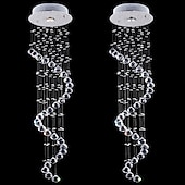 olcso Csillárok-25 cm (9,8 hüvelyk) függő lámpás kialakítású csillár fém galvanizált, modern 220-240V