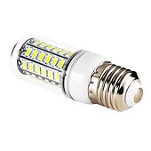 זול נורות תירס לד-5w e14 e27 g9 LED נורה תירס bi pin 56led 5730smd חם קריר לבן 50w לוגן זרקור שווה ערך לנברשת חסכוני באנרגיה AC220-240v