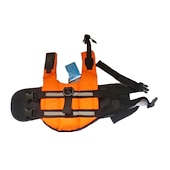 preiswerte Rettungswesten-Hund Weste Schwimmweste Welpenkleidung Rettungsweste für Hunde Wasserdicht Wasserdicht Hundebekleidung