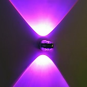 baratos Candeeiros de Parede de Embutir-Contemporâneo Moderno Metal Luz de parede 90-240V 2 W / Led Integrado