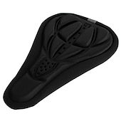 cheap Bikes &amp; Components-Bike Seat Saddle Cover / Cushion Breathable Comfort 3D Pad Silicone Silica Gel Cycling Road Bike Mountain Bike MTB Black Red Blue