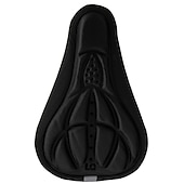 cheap Bikes &amp; Components-Bike Seat Saddle Cover / Cushion Breathable Comfort 3D Pad Silicone Silica Gel Cycling Road Bike Mountain Bike MTB Black Red Blue