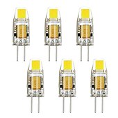 お買い得  LEDバイピンライト-2W G4 ＬＥＤ２本ピン電球 MR11 1 LEDの COB 装飾用 調光可能 温白色 クールホワイト 100-150lm 3000-6000K DC 12 AC 12V