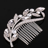 cheap Headpieces-Pearl / Crystal / Rhinestone Hair Combs with 1 Piece Wedding / Special Occasion / Casual Headpiece