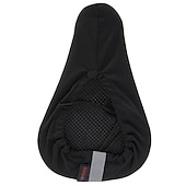 cheap Bikes &amp; Components-Bike Seat Saddle Cover / Cushion Breathable Comfort 3D Pad Silicone Silica Gel Cycling Road Bike Mountain Bike MTB Black Red Blue