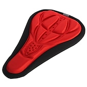 cheap Bikes &amp; Components-Bike Seat Saddle Cover / Cushion Breathable Comfort 3D Pad Silicone Silica Gel Cycling Road Bike Mountain Bike MTB Black Red Blue