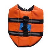 preiswerte Rettungswesten-Hund Weste Schwimmweste Welpenkleidung Rettungsweste für Hunde Wasserdicht Wasserdicht Hundebekleidung