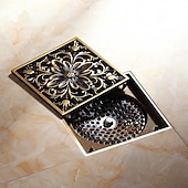 זול ניקוז-ניקוז פליז עתיק נחושת עתיקה