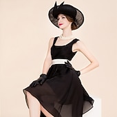 billiga Festhattar-Fascinatorer Hattar Sinamay Bowler  Klok Hatt Bröllop Avslappnad Hästkapplöpning Damens Dag Melbourne Cup Vintage Elegant Med Slips Huvudbonad Huvudbeklädnad klä dig för att imponera Racedag Klänning