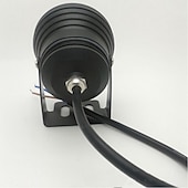 お買い得  水中ライト-LED池プールライト水中噴水スポットライトリモコンrgb防水色変更12v風景用LEDビーズ