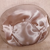 levne party klobouky-Vintage styl elegantní a luxusní organza klobouky s mašlí  peřím  kožešinou  květinou 1 ks Kentucky  dostihy  dámský den pokrývka hlavy abyste udělali dojem závodní den