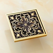 זול ניקוז-ניקוז פליז עתיק נחושת עתיקה