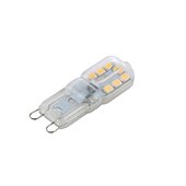 Χαμηλού Κόστους LED Bi-pin Λάμπες-10 τμχ 2,5w led λαμπάκια bi-pin λαμπτήρες 250lm g9 14 led χάντρες smd 2835 dimmable landscape 30w αντικατάσταση λαμπτήρα αλογόνου ζεστό ψυχρό λευκό 360 μοιρών γωνία δέσμης 220-240v 110-130v